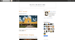 Desktop Screenshot of blog.m1key.me